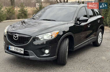 Позашляховик / Кросовер Mazda CX-5 2012 в Києві