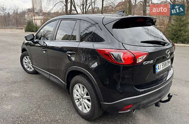 Позашляховик / Кросовер Mazda CX-5 2012 в Києві