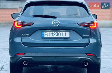 Позашляховик / Кросовер Mazda CX-5 2021 в Кременчуці