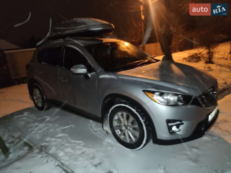 Внедорожник / Кроссовер Mazda CX-5 2015 в Чугуеве