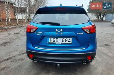 Внедорожник / Кроссовер Mazda CX-5 2014 в Полтаве