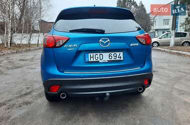 Внедорожник / Кроссовер Mazda CX-5 2014 в Полтаве