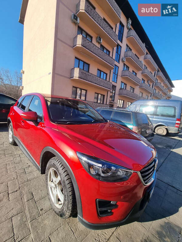 Внедорожник / Кроссовер Mazda CX-5 2015 в Ужгороде