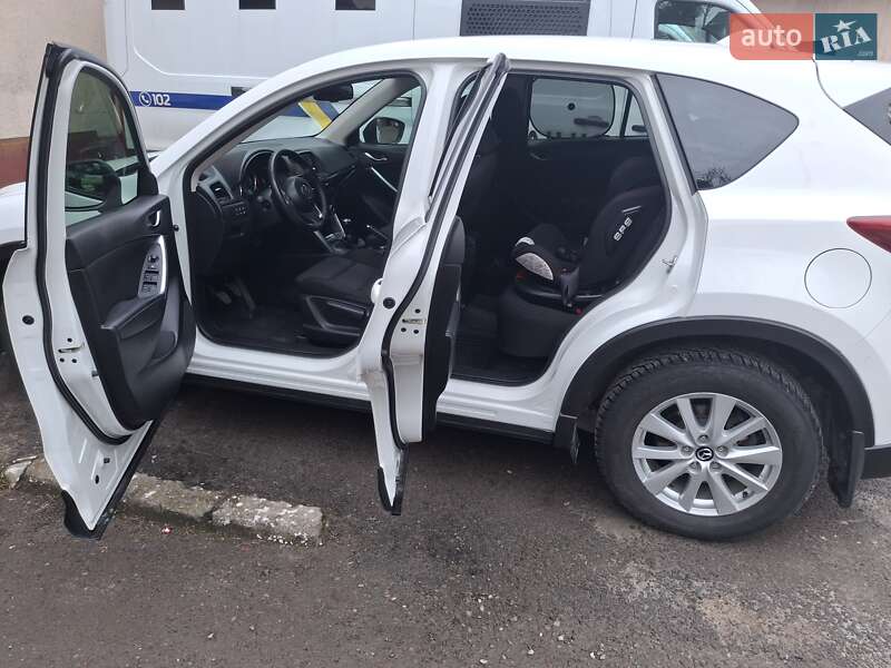 Позашляховик / Кросовер Mazda CX-5 2013 в Львові