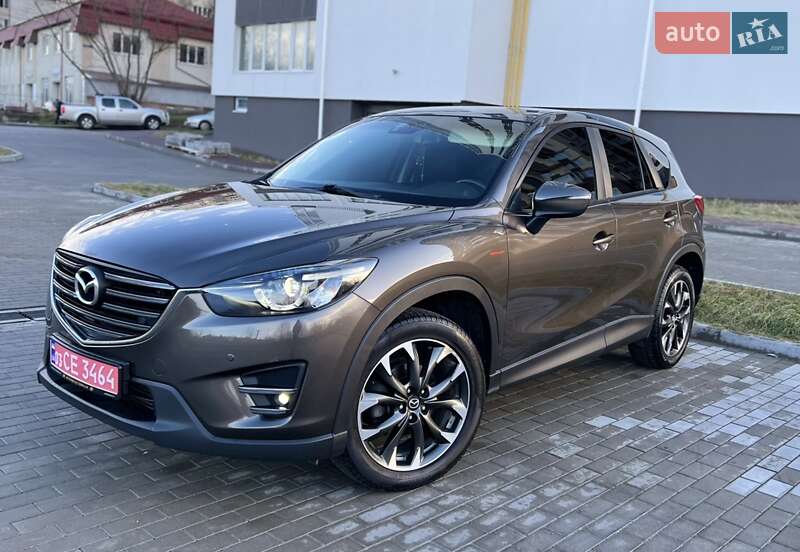 Позашляховик / Кросовер Mazda CX-5 2016 в Львові