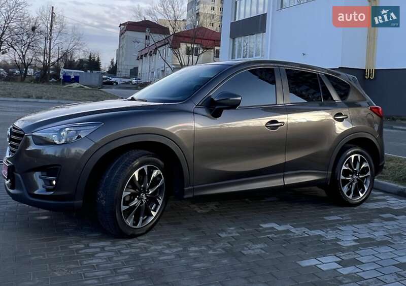 Позашляховик / Кросовер Mazda CX-5 2016 в Львові