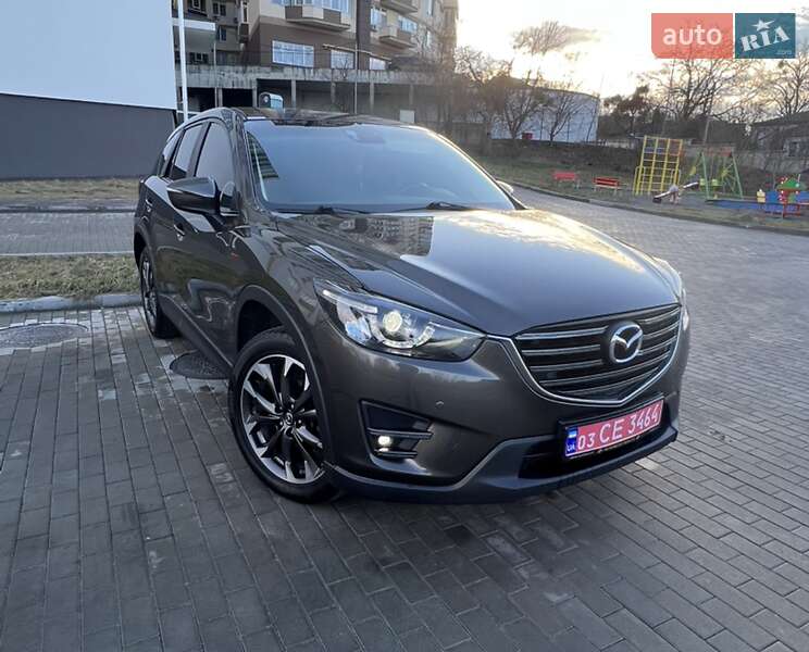 Позашляховик / Кросовер Mazda CX-5 2016 в Львові