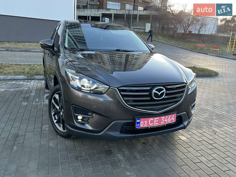 Позашляховик / Кросовер Mazda CX-5 2016 в Львові