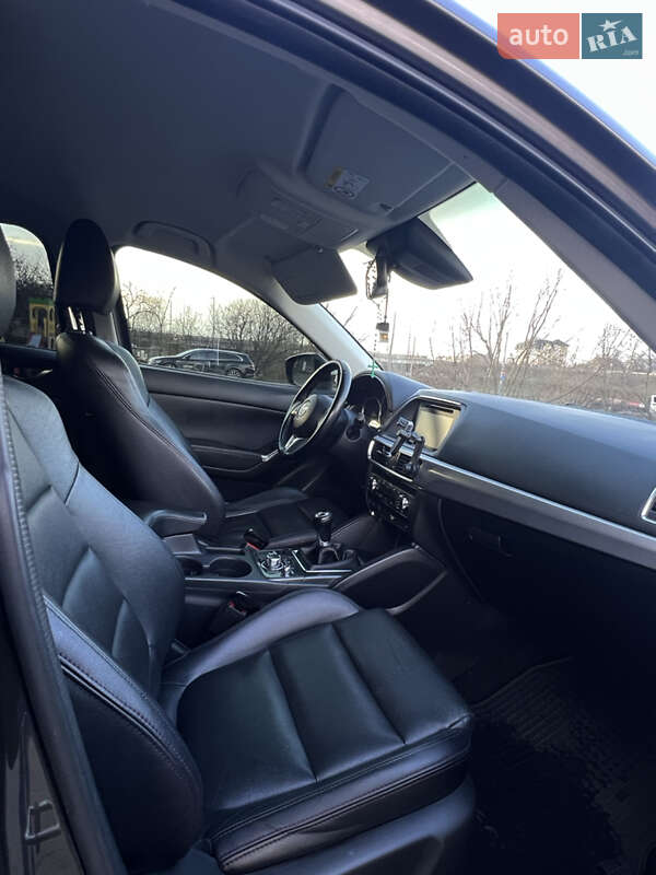 Позашляховик / Кросовер Mazda CX-5 2016 в Львові