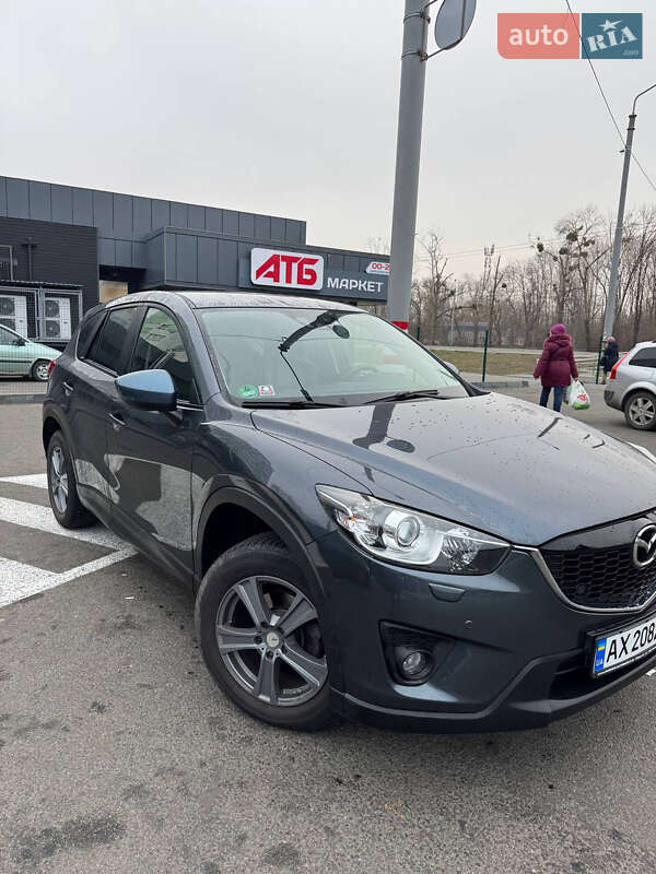 Внедорожник / Кроссовер Mazda CX-5 2012 в 