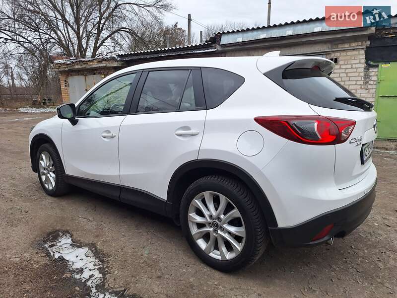 Внедорожник / Кроссовер Mazda CX-5 2011 в Днепре