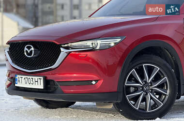 Позашляховик / Кросовер Mazda CX-5 2018 в Івано-Франківську