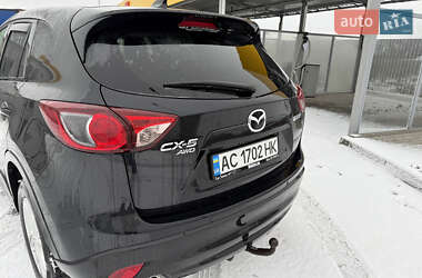 Позашляховик / Кросовер Mazda CX-5 2012 в Луцьку