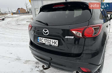 Позашляховик / Кросовер Mazda CX-5 2012 в Луцьку