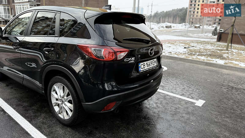 Позашляховик / Кросовер Mazda CX-5 2013 в Чернігові