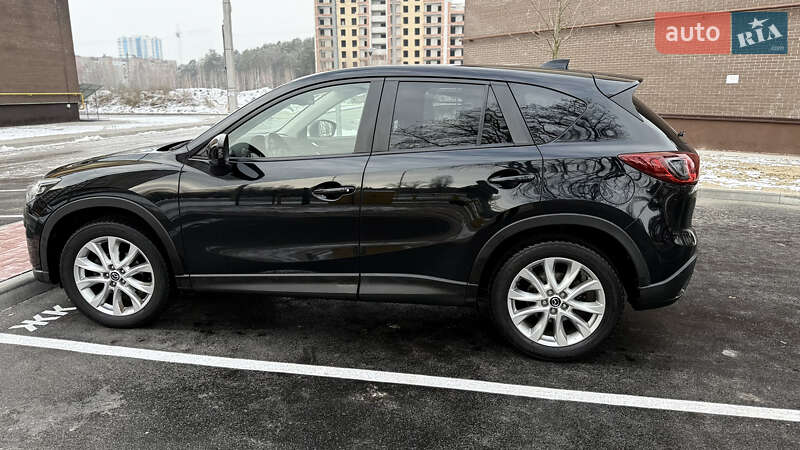 Позашляховик / Кросовер Mazda CX-5 2013 в Чернігові