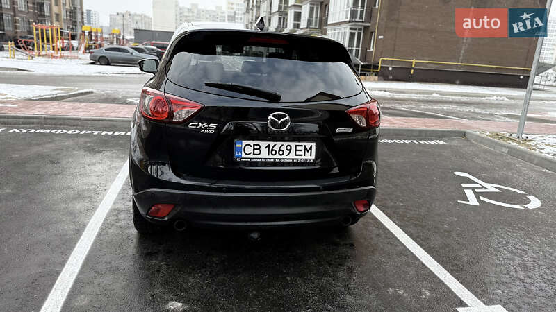 Позашляховик / Кросовер Mazda CX-5 2013 в Чернігові