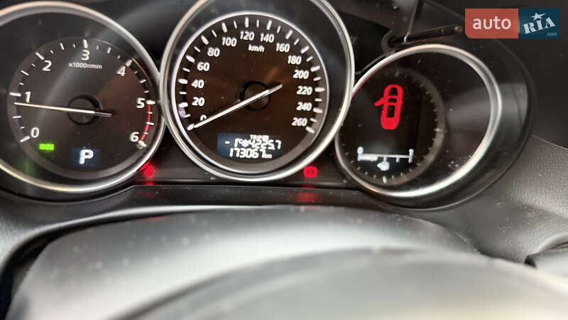 Позашляховик / Кросовер Mazda CX-5 2013 в Чернігові