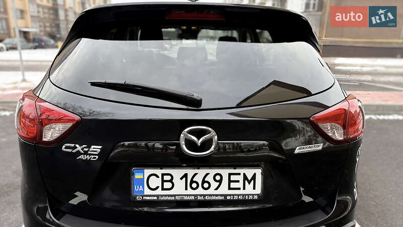 Позашляховик / Кросовер Mazda CX-5 2013 в Чернігові