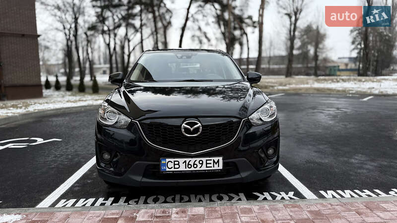 Позашляховик / Кросовер Mazda CX-5 2013 в Чернігові