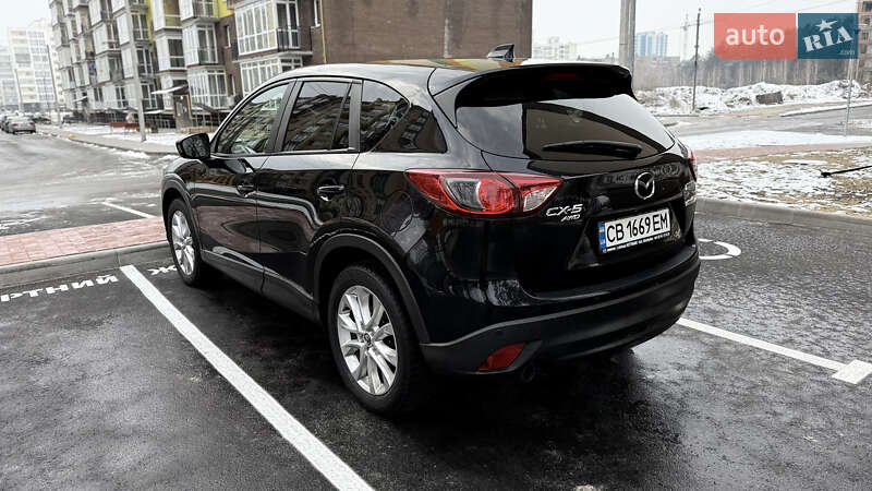 Позашляховик / Кросовер Mazda CX-5 2013 в Чернігові