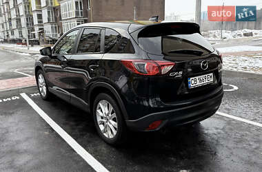 Внедорожник / Кроссовер Mazda CX-5 2013 в 