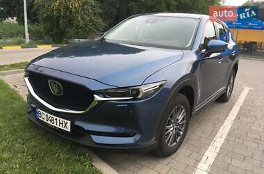 Внедорожник / Кроссовер Mazda CX-5 2018 в 