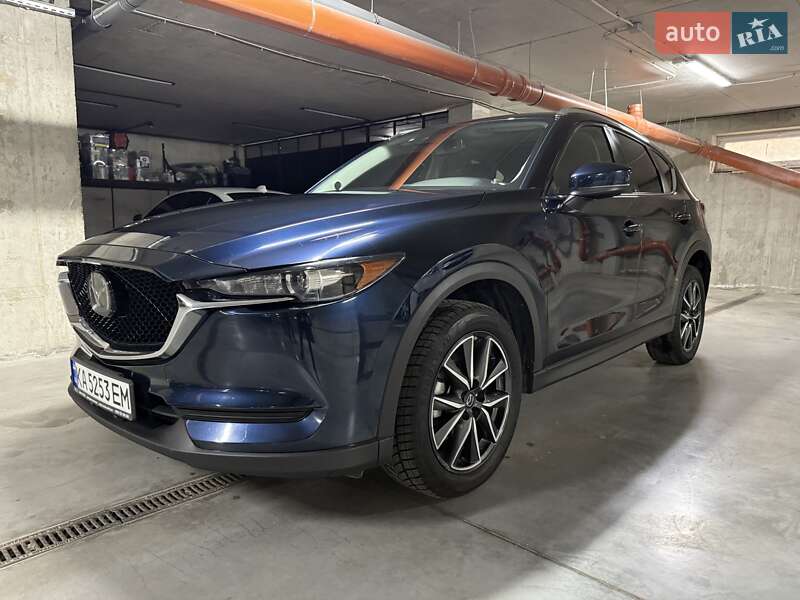 Позашляховик / Кросовер Mazda CX-5 2017 в Івано-Франківську