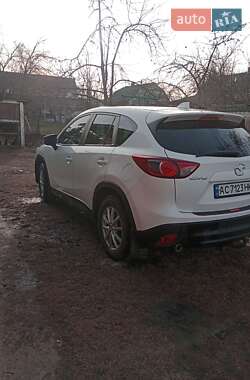 Внедорожник / Кроссовер Mazda CX-5 2013 в Прилесном