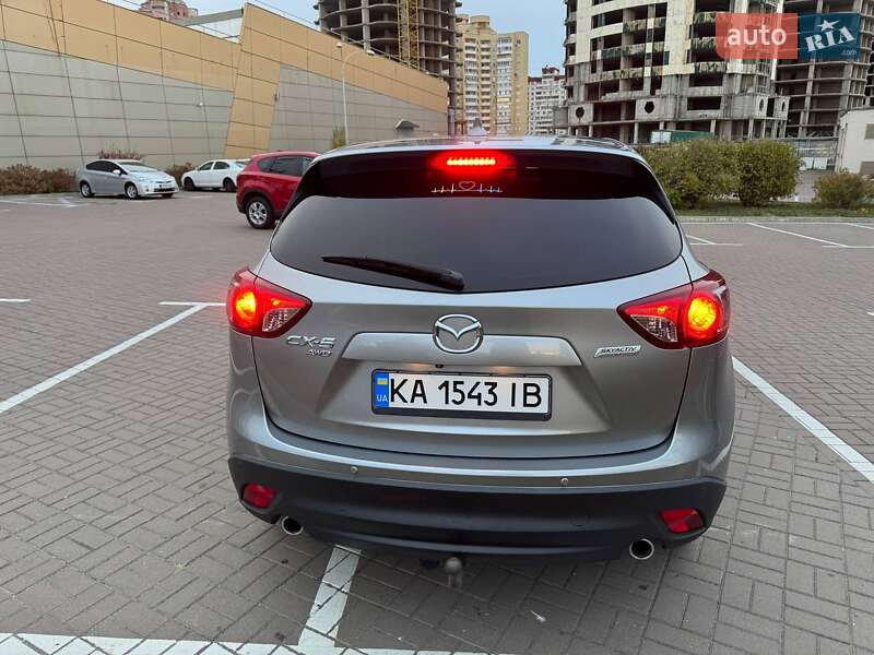 Позашляховик / Кросовер Mazda CX-5 2012 в Вознесенську