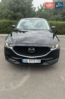 Позашляховик / Кросовер Mazda CX-5 2021 в Дніпрі