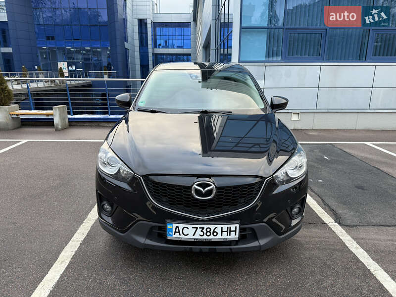Внедорожник / Кроссовер Mazda CX-5 2012 в Киеве