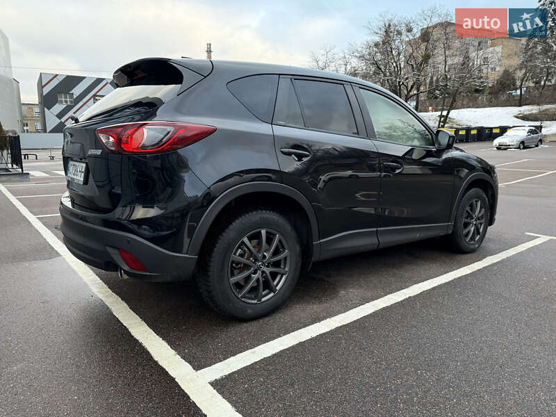 Внедорожник / Кроссовер Mazda CX-5 2012 в Киеве