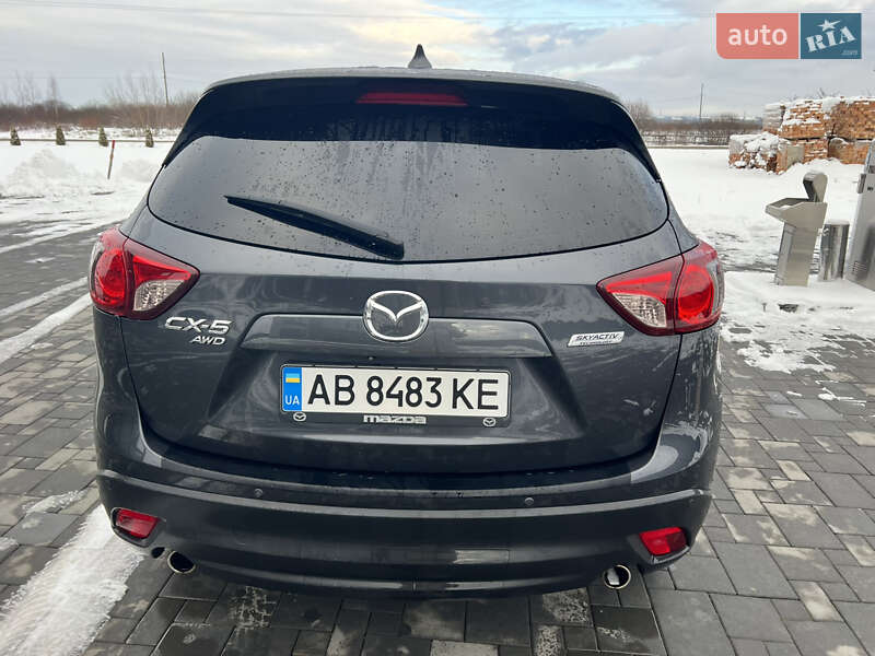 Внедорожник / Кроссовер Mazda CX-5 2014 в Ивано-Франковске