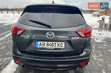 Внедорожник / Кроссовер Mazda CX-5 2014 в 