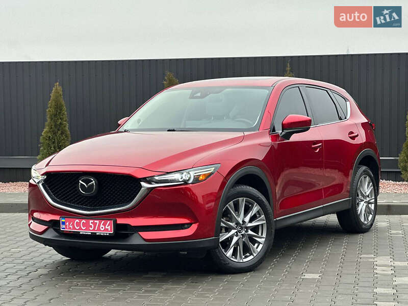 Внедорожник / Кроссовер Mazda CX-5 2020 в Днепре