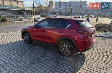 Внедорожник / Кроссовер Mazda CX-5 2018 в Киеве