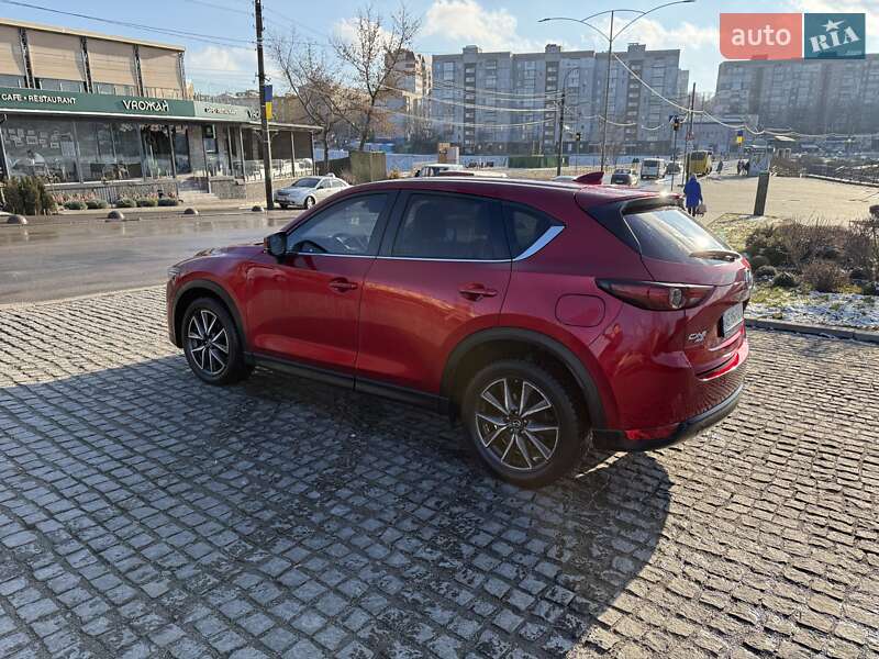 Внедорожник / Кроссовер Mazda CX-5 2018 в Киеве