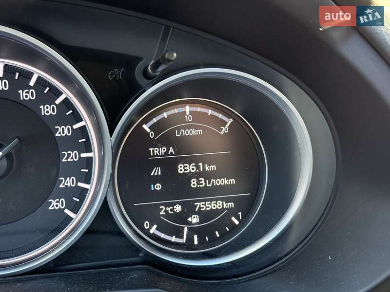 Внедорожник / Кроссовер Mazda CX-5 2018 в Киеве