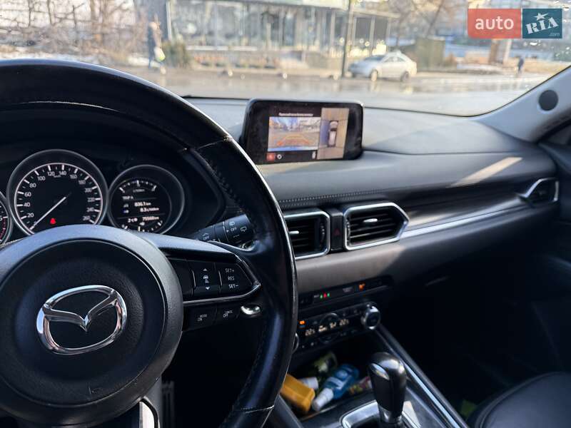 Внедорожник / Кроссовер Mazda CX-5 2018 в Киеве