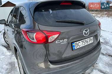 Позашляховик / Кросовер Mazda CX-5 2016 в 