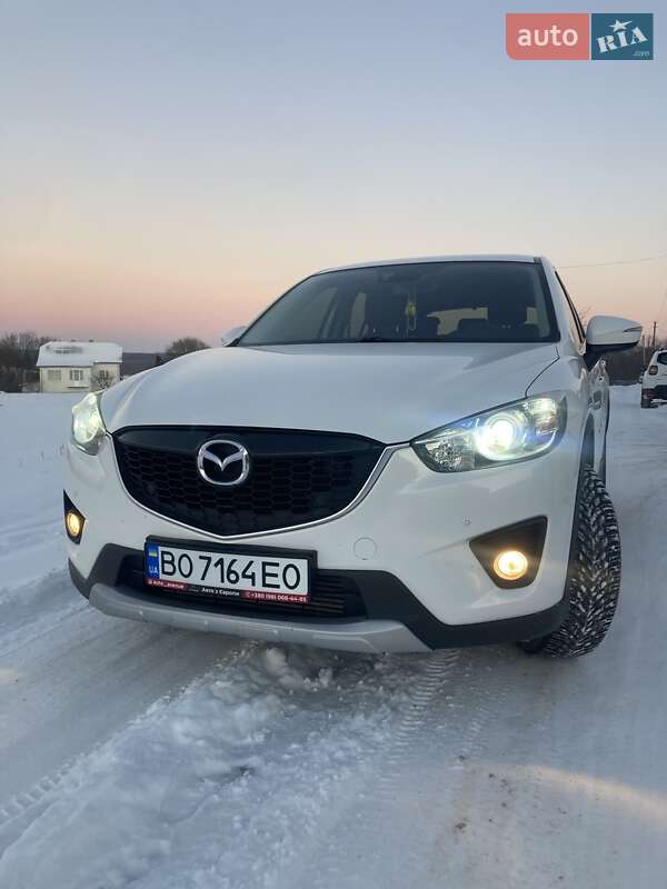 Внедорожник / Кроссовер Mazda CX-5 2012 в Залещиках