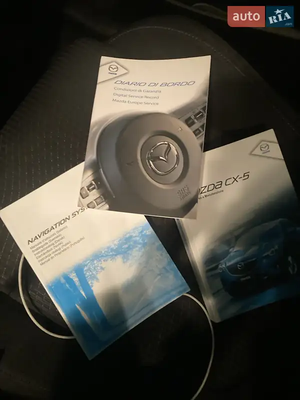 Внедорожник / Кроссовер Mazda CX-5 2012 в Залещиках документ