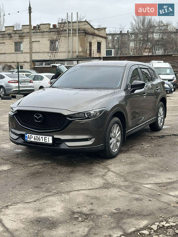 Внедорожник / Кроссовер Mazda CX-5 2018 в Запорожье