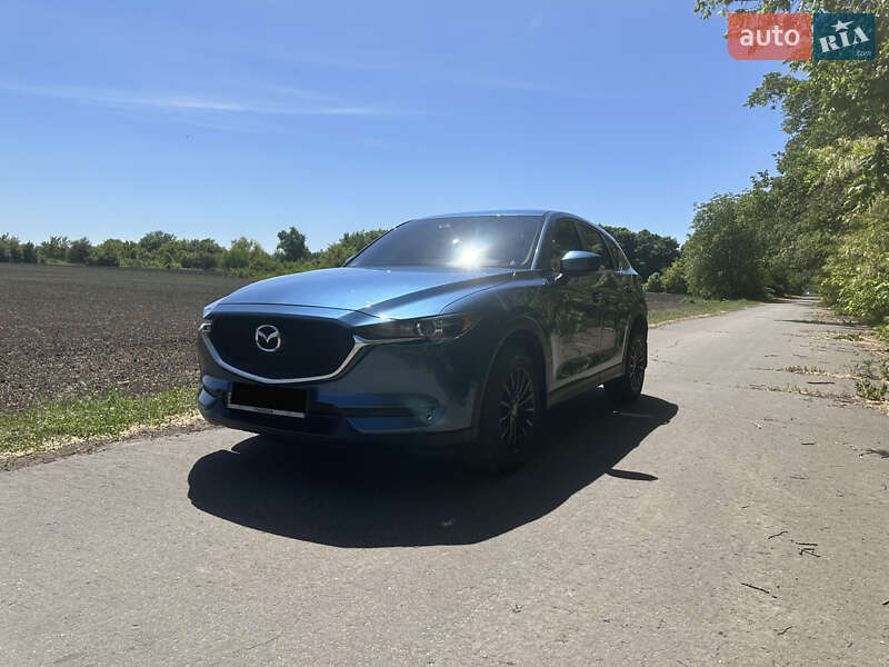 Позашляховик / Кросовер Mazda CX-5 2018 в Кременчуці