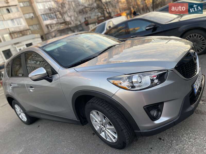 Внедорожник / Кроссовер Mazda CX-5 2014 в Черкассах