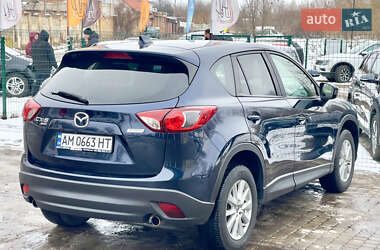 Внедорожник / Кроссовер Mazda CX-5 2014 в Бердичеве