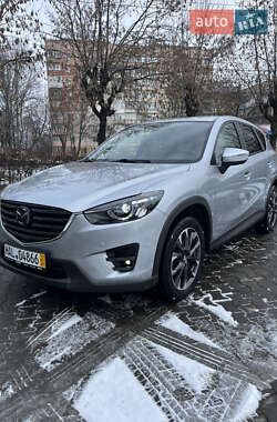 Позашляховик / Кросовер Mazda CX-5 2015 в Чернівцях