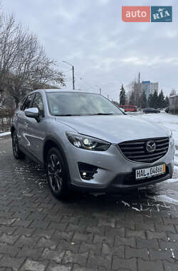 Позашляховик / Кросовер Mazda CX-5 2015 в Чернівцях