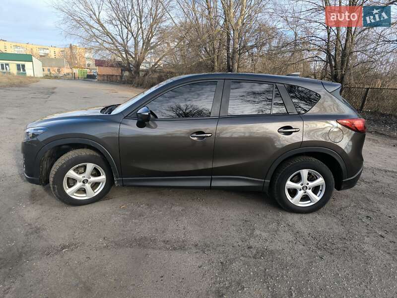 Mazda CX-5 2016